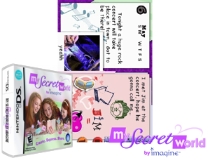 My Secret World by Imagine (Europe) (En,Fr,De,Es,It,Nl,Pt,Sv,No,Da) Cover